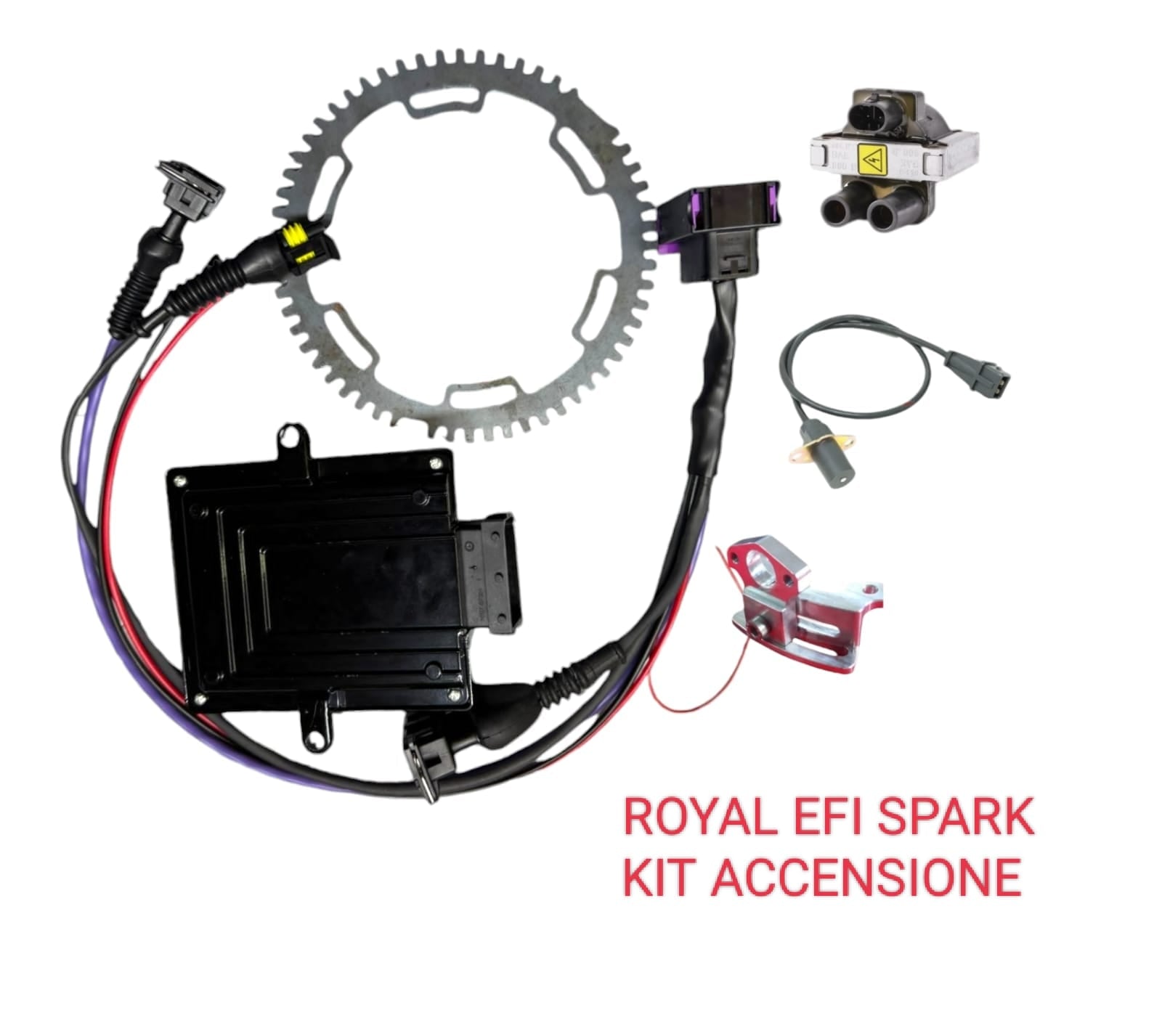 KIT ACCENSIONE ELETTRONICA ROYAL EFI PER FIAT 500/126