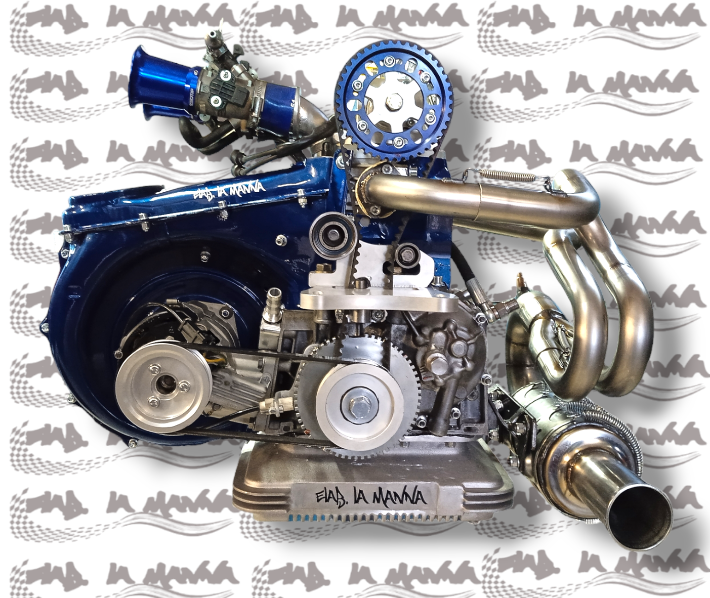 MOTORE 700 CC PERFORMANCE PER FIAT 500/126