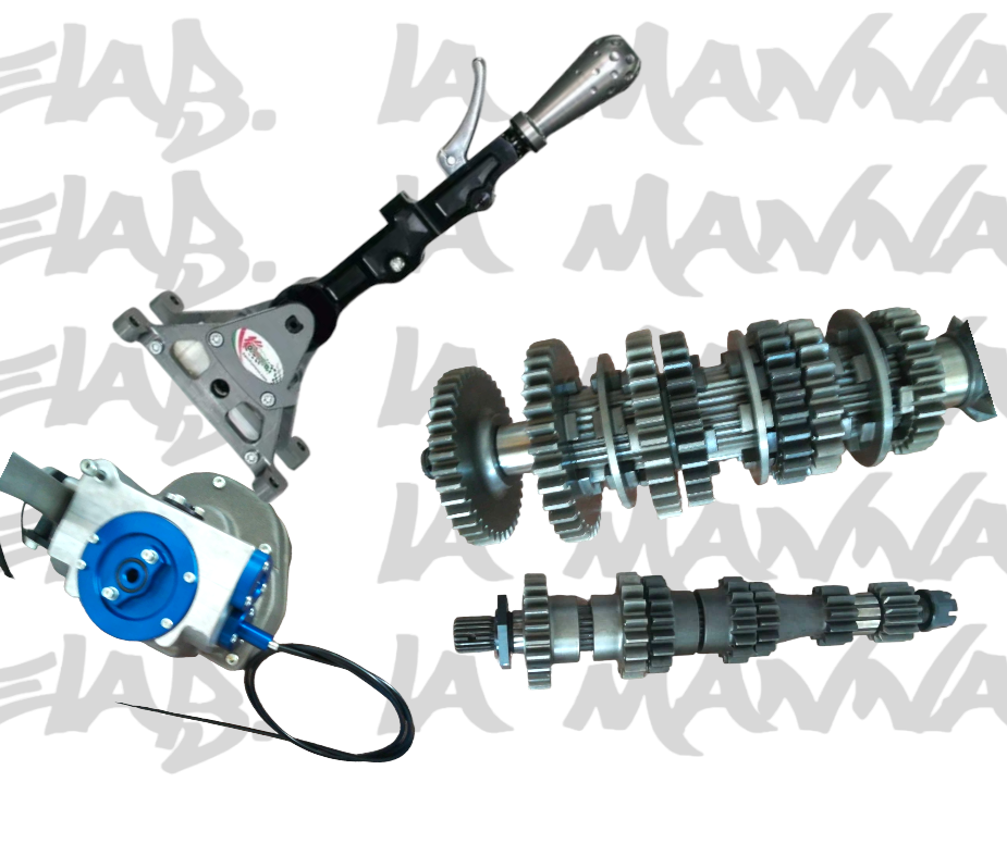 KIT 6 MARCE SEQUENZIALE PER FIAT 500/126
