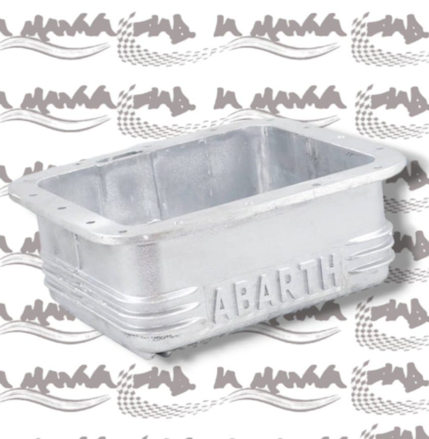 COPPA OLIO TIPO "ABARTH" DA 3,5 kg PER FIAT 500/126