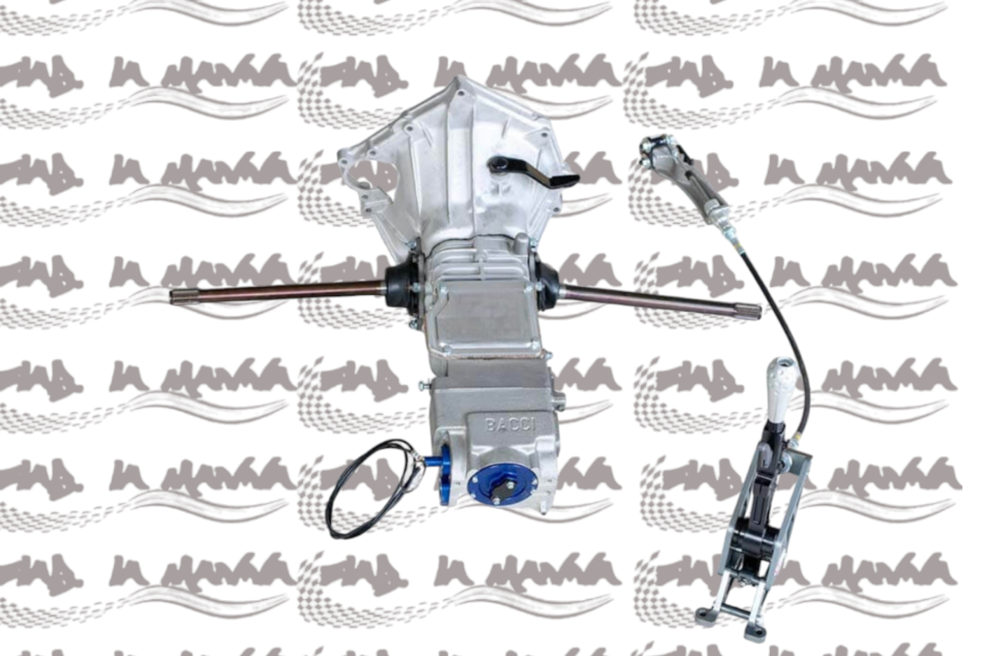 CAMBIO COMPLETO 6 MARCE SEQUENZIALE PER FIAT 500/126