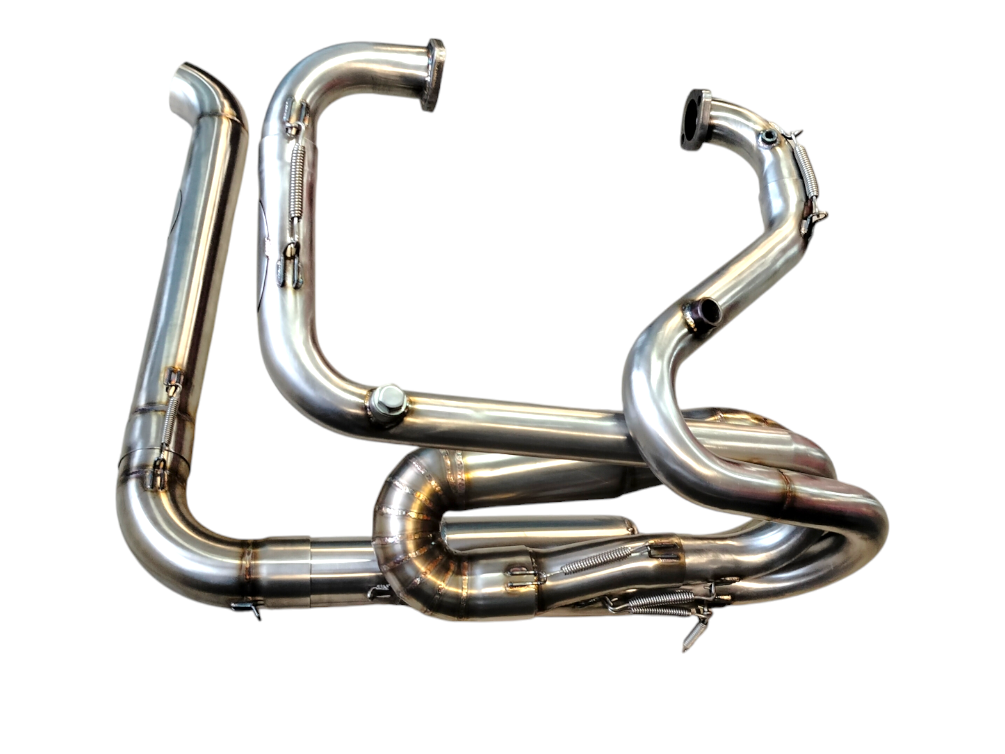 SCARICO IN ACCIAO INOX "TORNADO EVO" PER FIAT 500/126