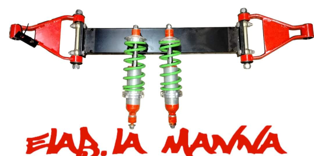 ASSETTO ANTERIORE PENDOLARE PER FIAT 500/126