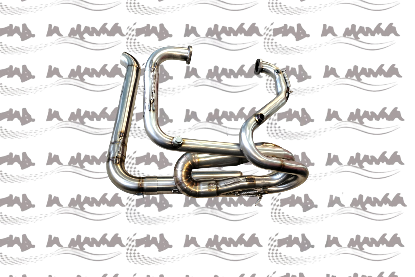 SCARICO IN ACCIAO INOX "TORNADO EVO" PER FIAT 500/126