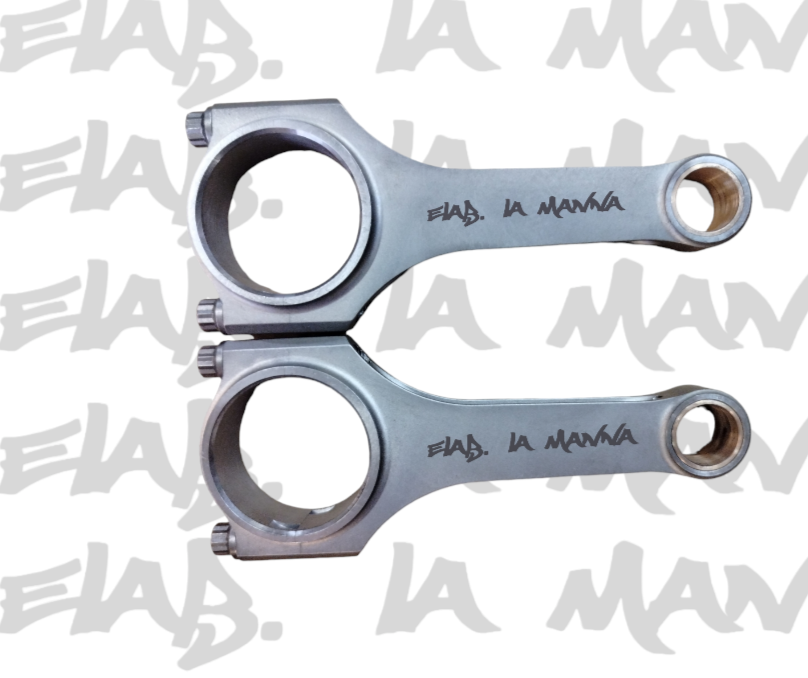 BIELLE IN ACCIAIO H ROVESCIATO h 124 PER FIAT 500/126