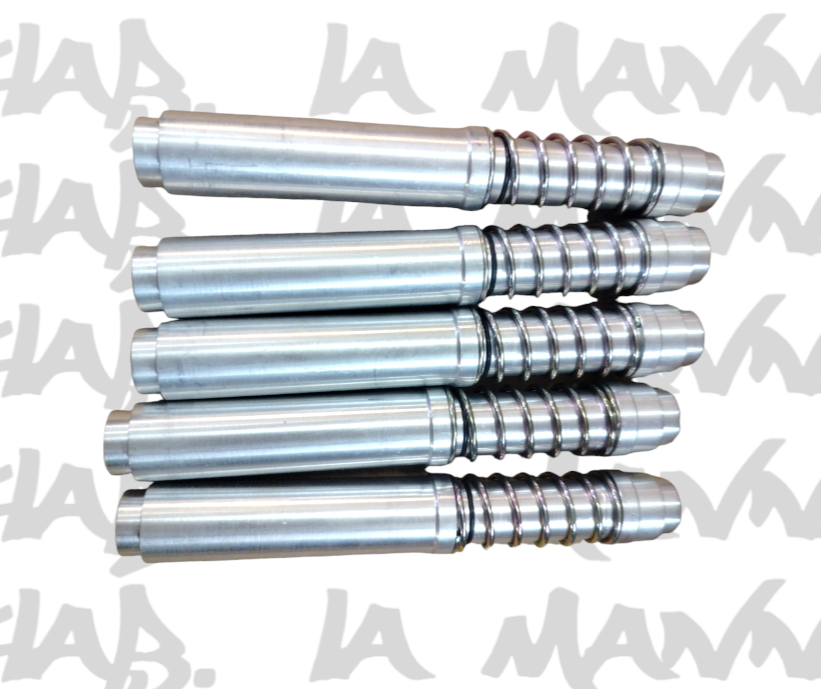 KIT CANNETTE TELESCOPICHE PER FIAT 500/126