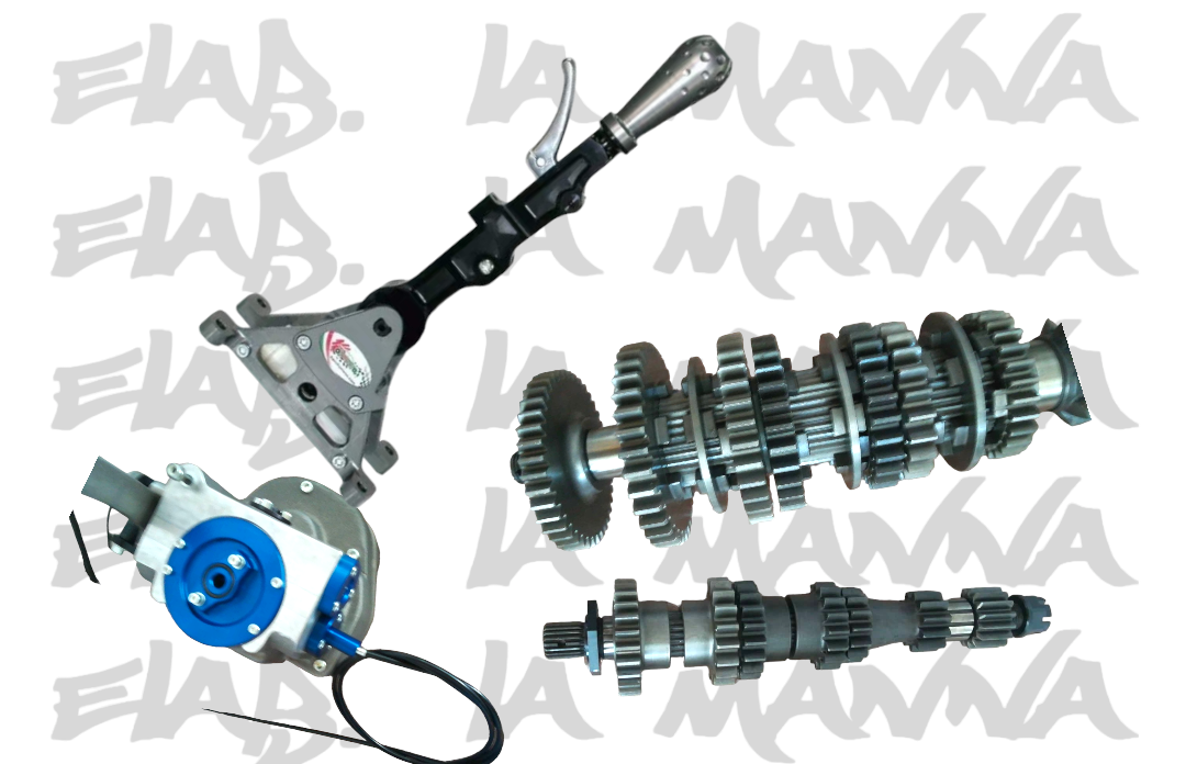 KIT 6 MARCE SEQUENZIALE PER FIAT 500/126