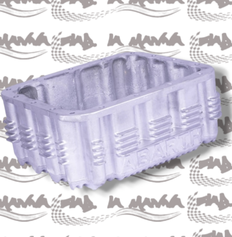 COPPA OLIO TIPO "ABARTH" DA 4 kg PER FIAT 500/126