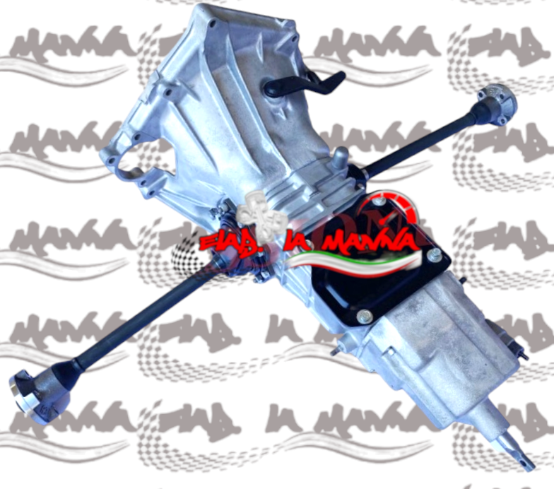CAMBIO COMPLETO 4 MARCE SINCRONIZZATO PER FIAT 500/126