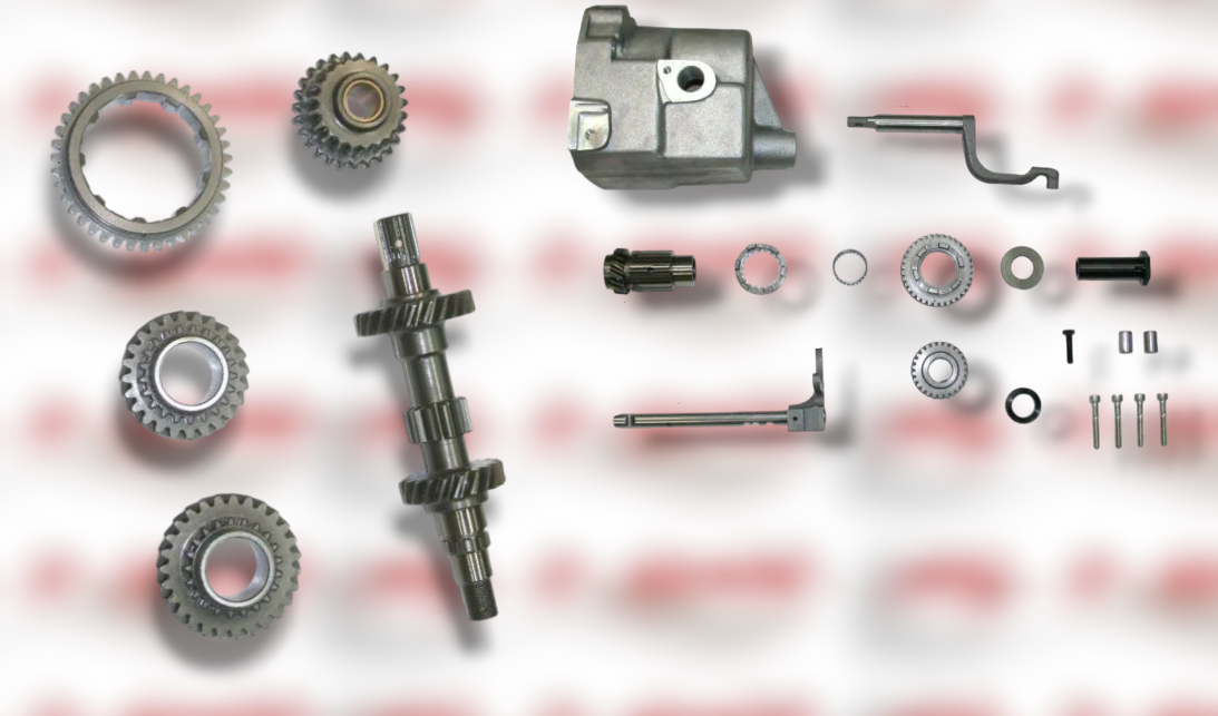 KIT COMPLETO 3°/ 4°/ 5° SINCRONIZZATO PER FIAT 500/126