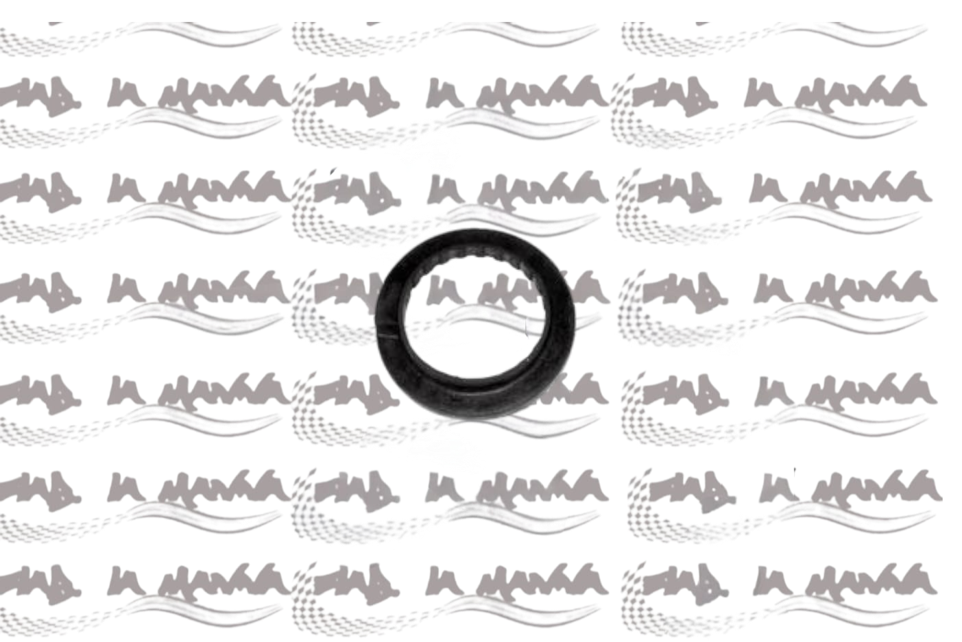 ANELLO IN GOMMA MOLLONI POSTERIORI PER FIAT 500 F / L / R / GIARDINIERA