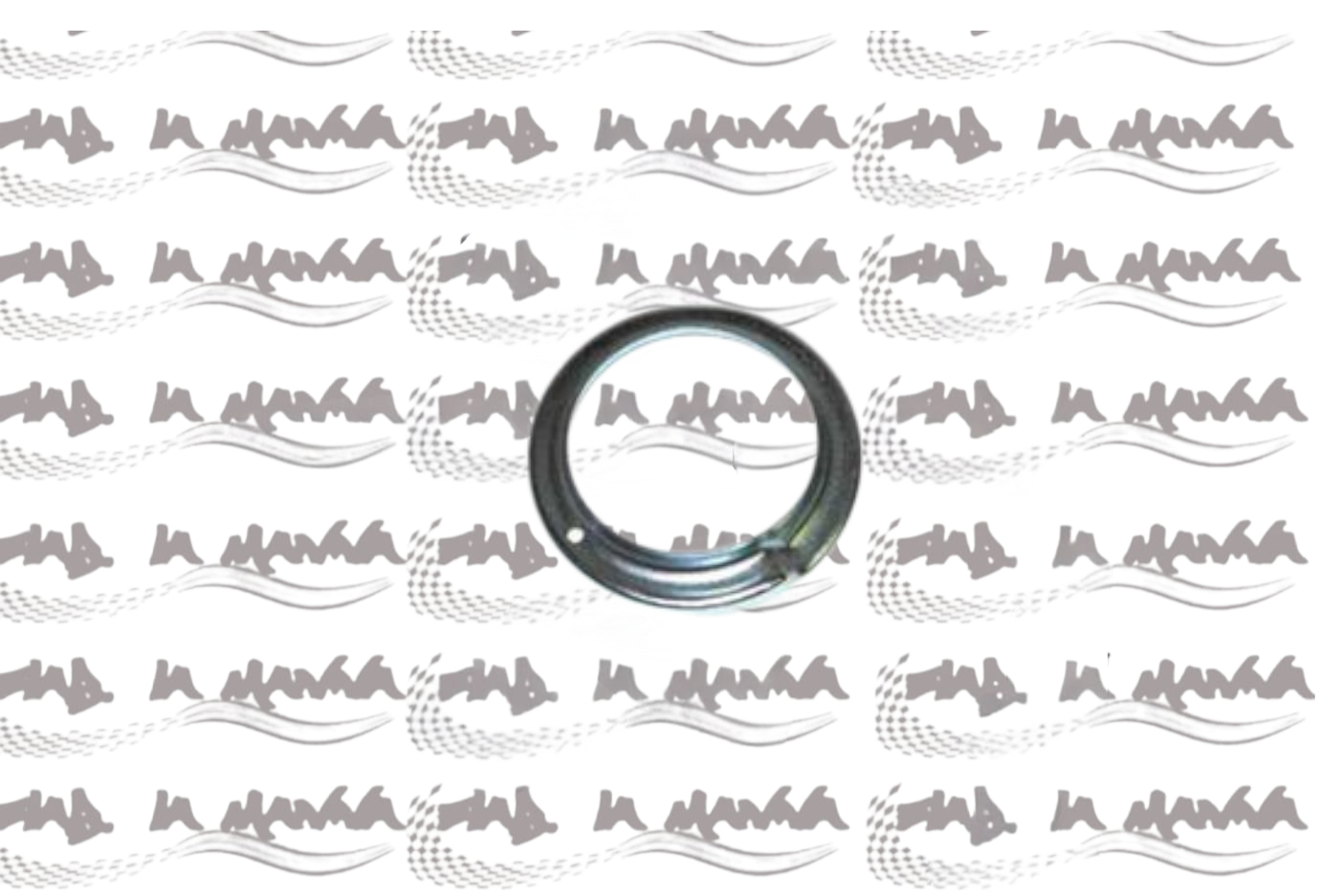 ANELLO IN METALLO MOLLONI POSTERIORI PER FIAT 500 F / L / R / GIARDINIERA