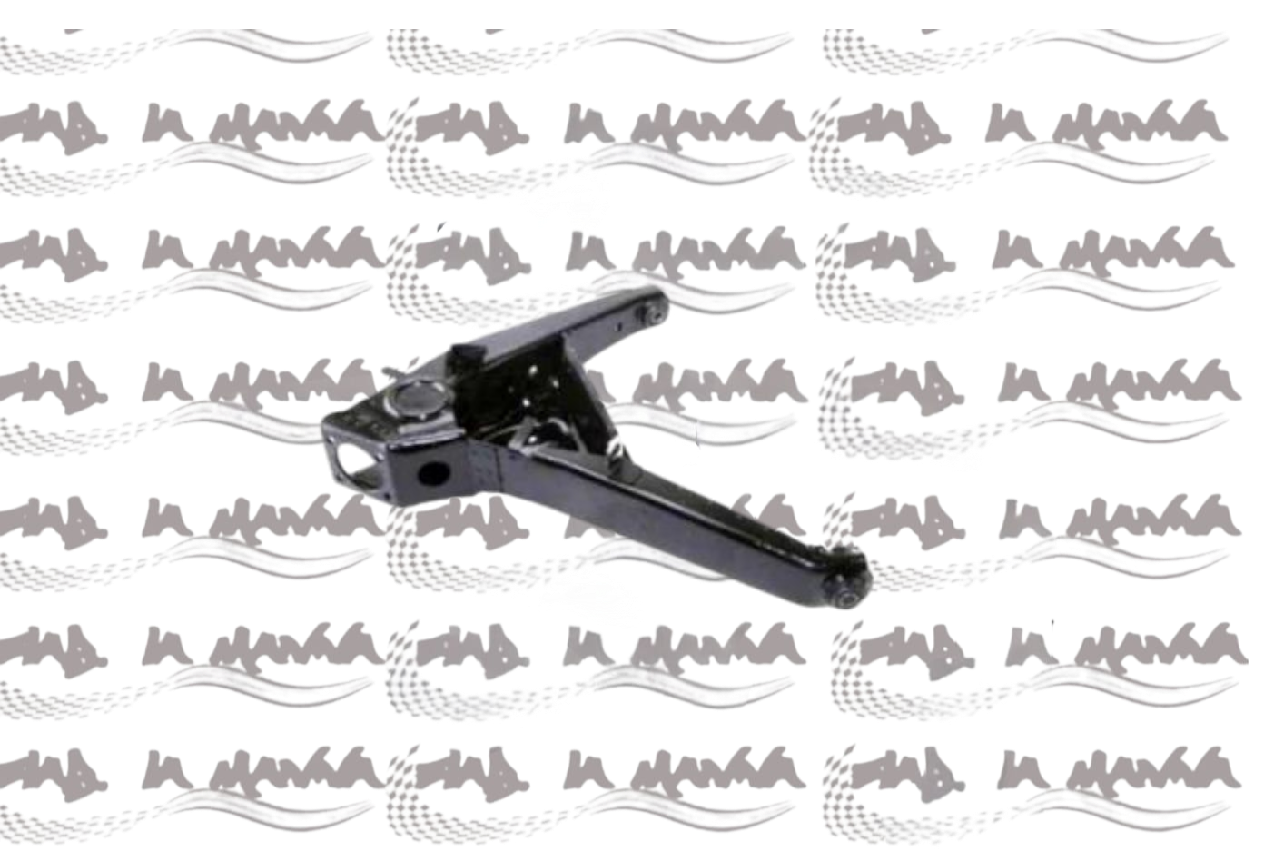 BRACCIO SOSPENSIONE POSTERIORE DESTRO PER FIAT 500