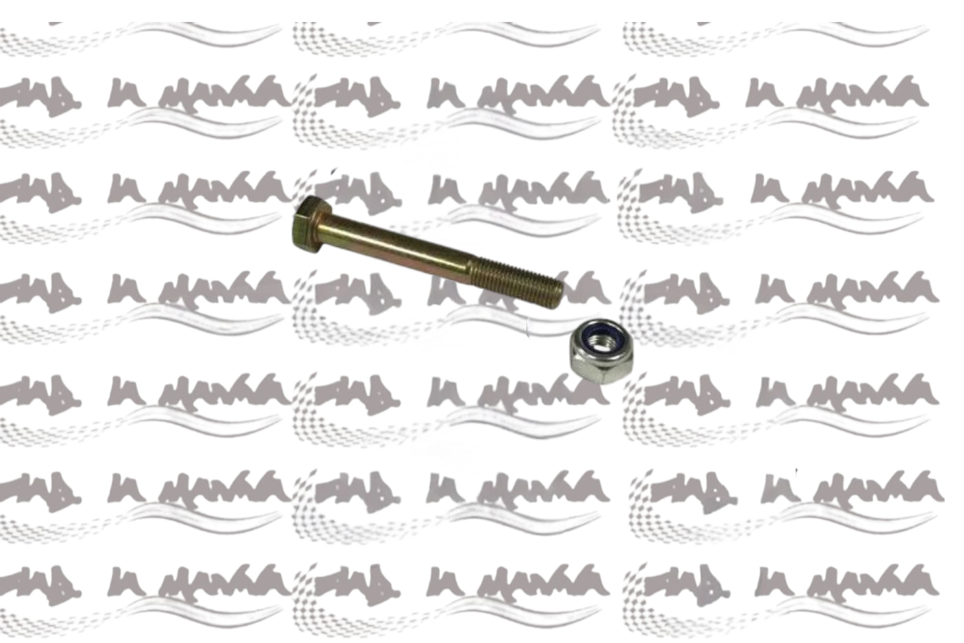 BULLONE FISSAGGIO INFERIORE BRACCI BRACCETTI DI SOSPENSIONE ANTERIORE PER FIAT 500