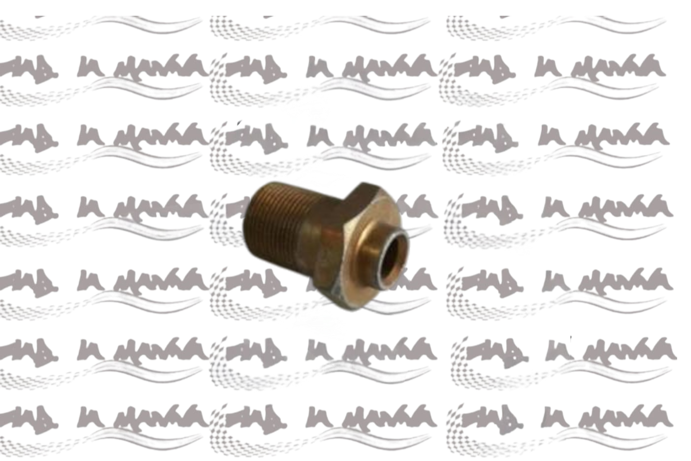 BULLONE VITE PULEGGIA ALBERO MOTORE PER FIAT 500 / 126