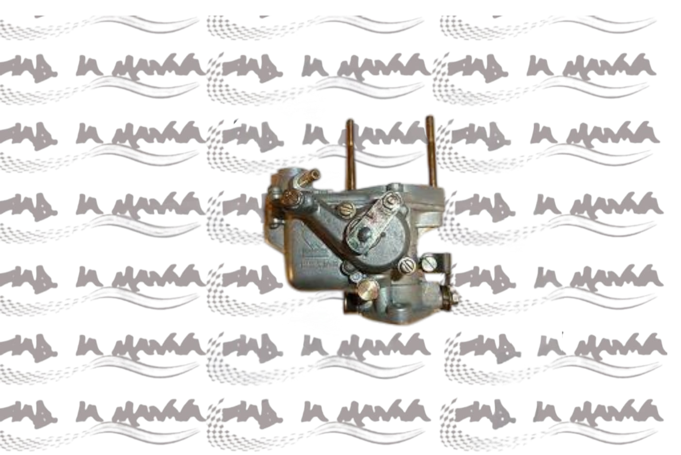 CARBURATORE REVISIONATO WEBER 26 IMB CON RESO DEL VECCHIO PER FIAT 500