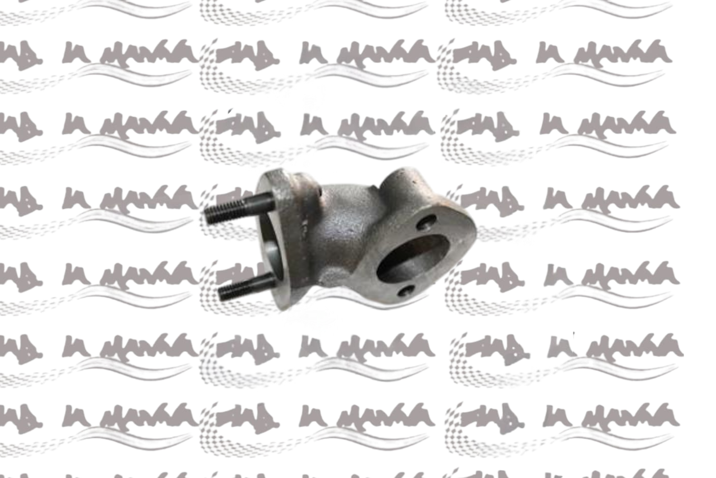 COLLETTORE DI SCARICO CON PRIGIONIERI PER FIAT 500