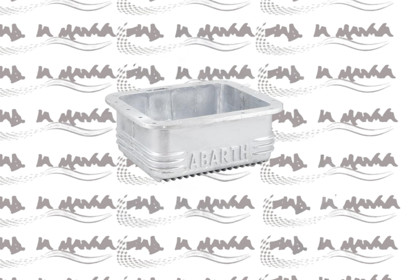 COPPA OLIO MOTORE ABARTH IN ALLUMINIO DA 3,5 L PER FIAT 500
