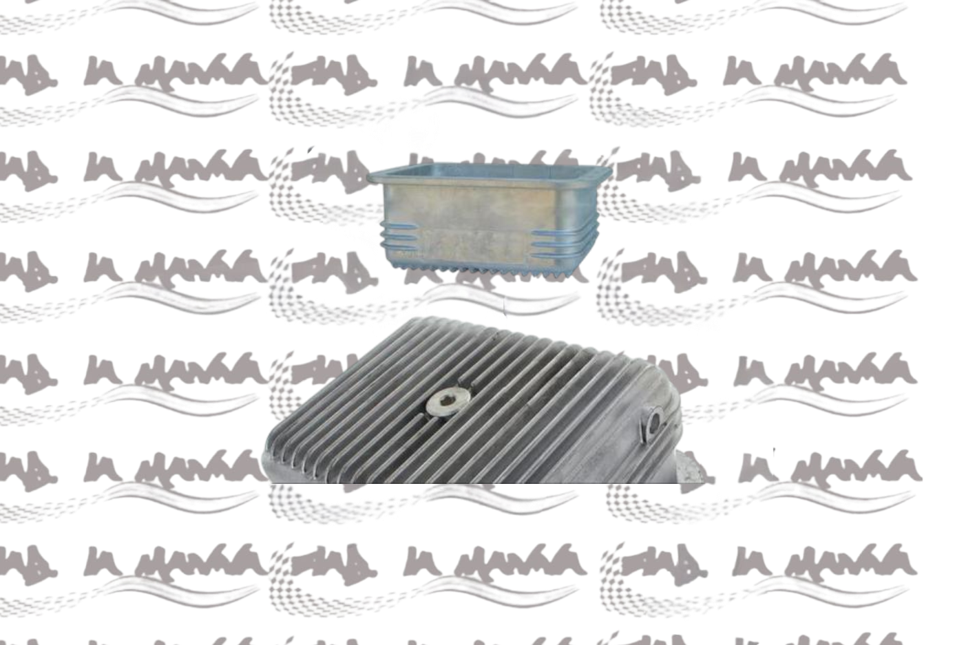 COPPA OLIO MOTORE IN ALLUMINIO DA 3,5 L PER FIAT 500.