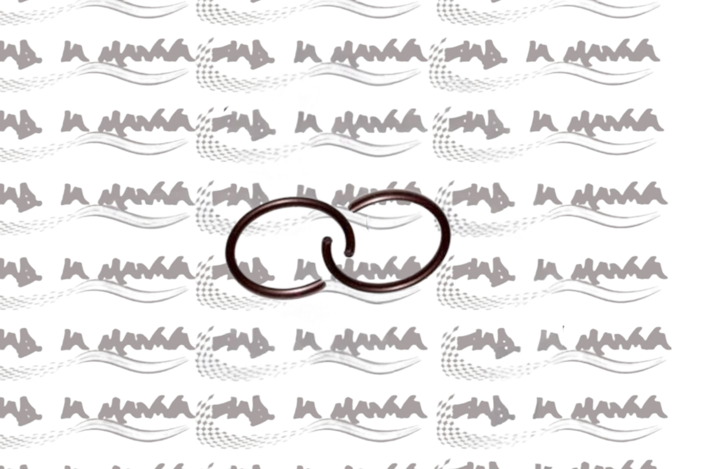 COPPIA ANELLI DI SICUREZZA SEMIASSE PER FIAT 500 F / L /  R PER SEMIASSE 25 MM.