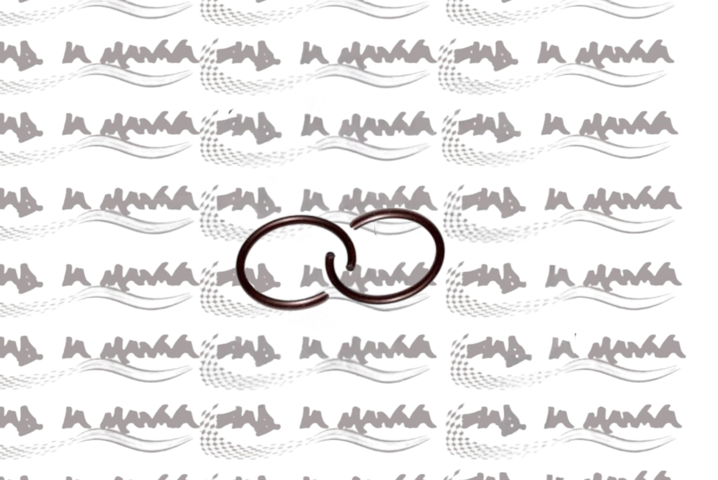 COPPIA ANELLI DI SICUREZZA SEMIASSE PER FIAT 500 N / D / F / L - PER SEMIASSE DIAMTRO 19 MM.