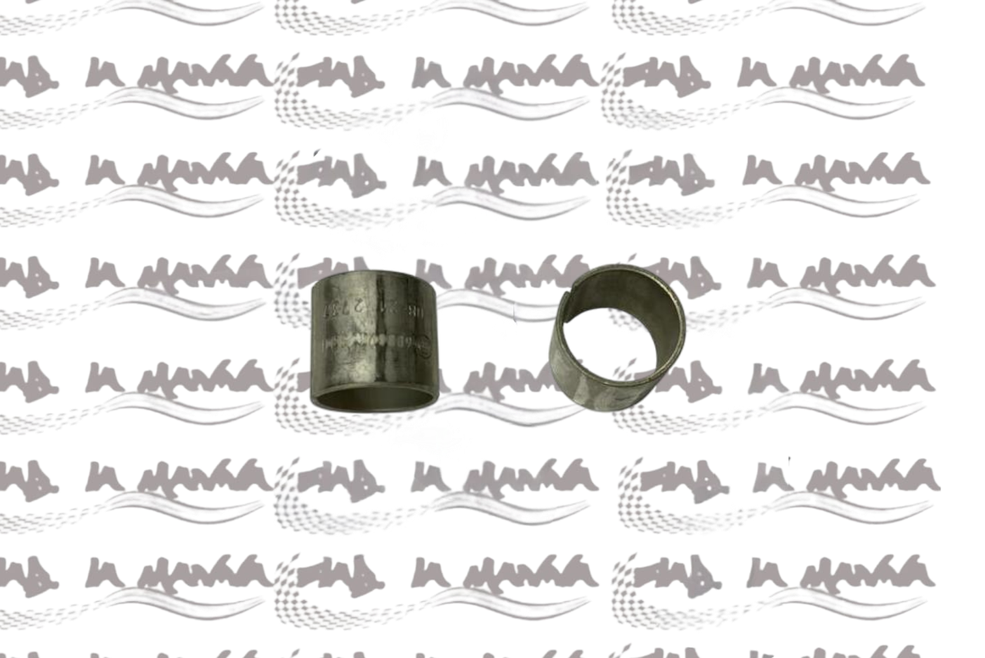 COPPIA BOCCOLE STANDARD PER PIEDE DI BIELLA PER FIAT 500 /  126