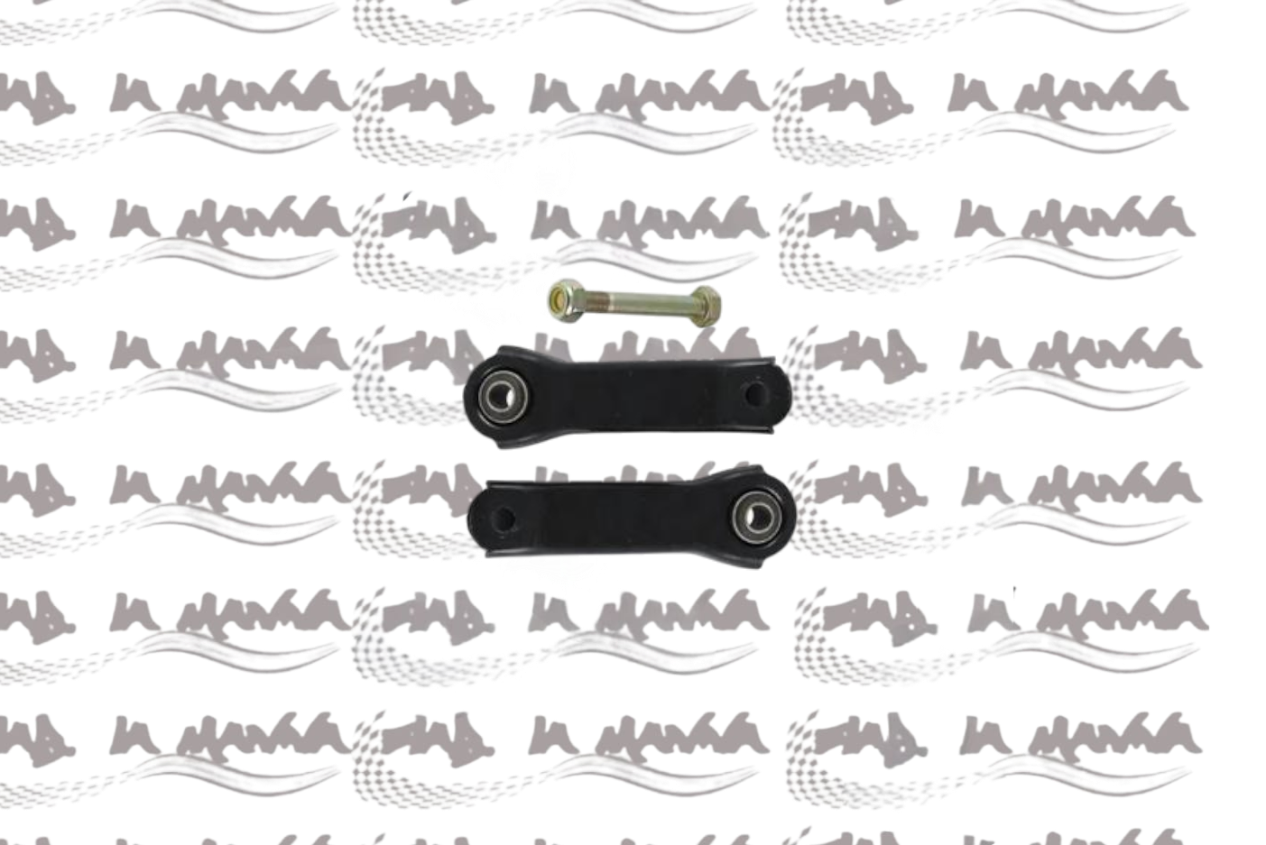 COPPIA BRACCETTI SOSPENSIONE ANTERIORE PER FIAT 500 N / D / F / L / R GIARDINIERA