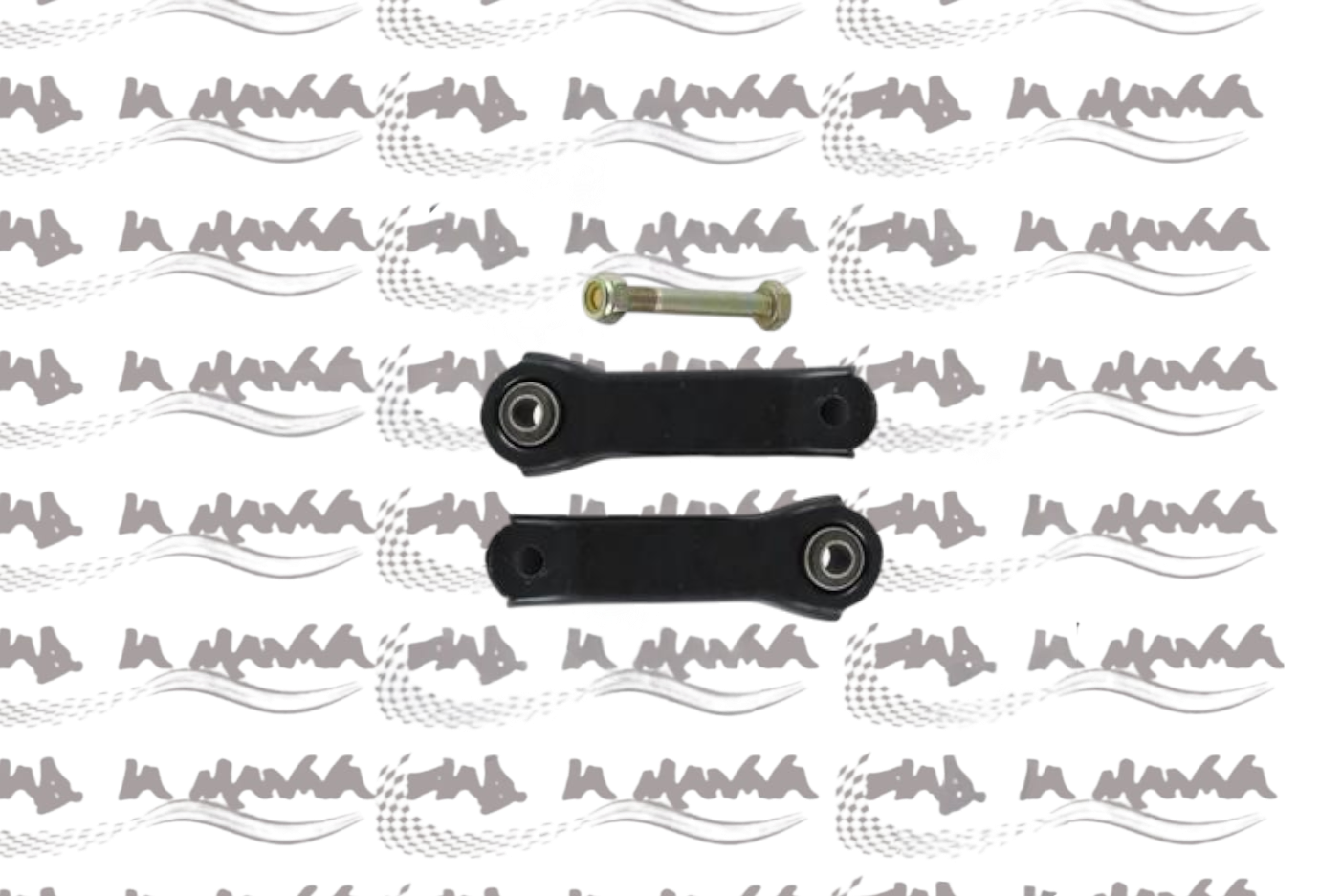 COPPIA BRACCETTI SOSPENSIONE ANTERIORE PER FIAT 500 R DA TELAIO NR. 5.172.925