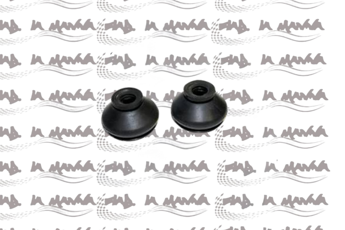 COPPIA CUFFIE TESTINA STERZO PER FIAT 500 N / D