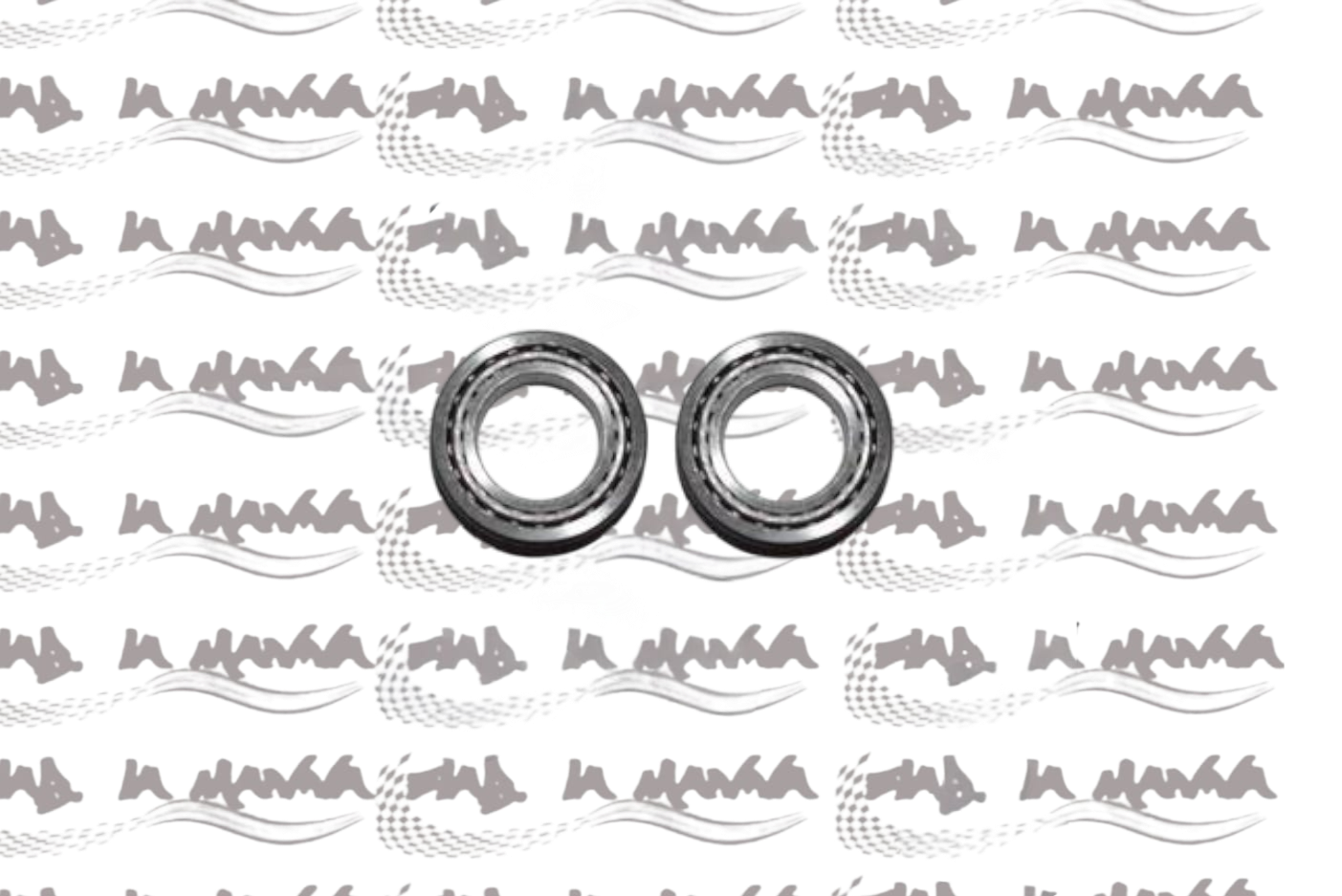 COPPIA CUSCINETTI DIFFERENZIALE PER FIAT 500