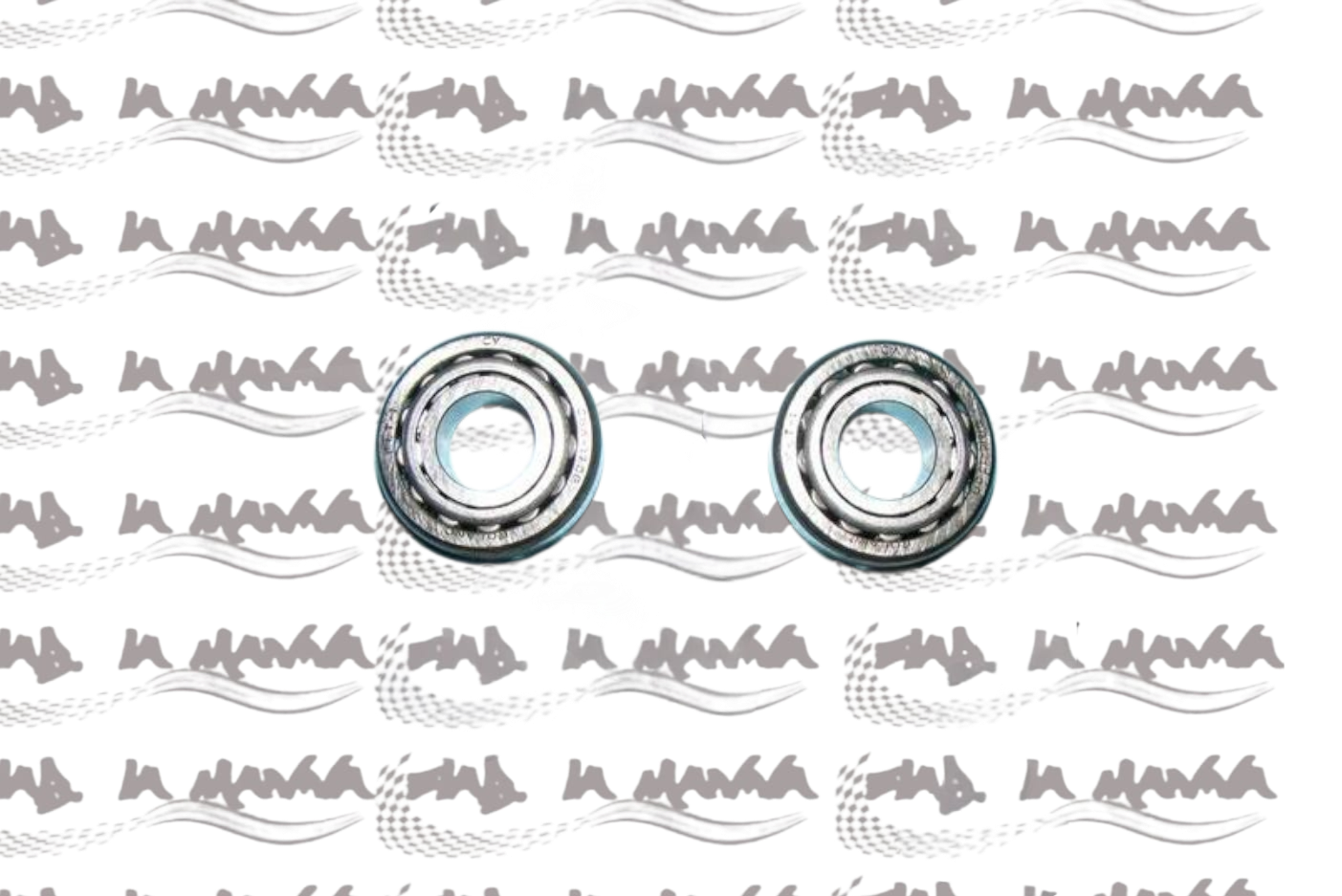 COPPIA CUSCINETTI SCATOLA GUIDA PER FIAT 500