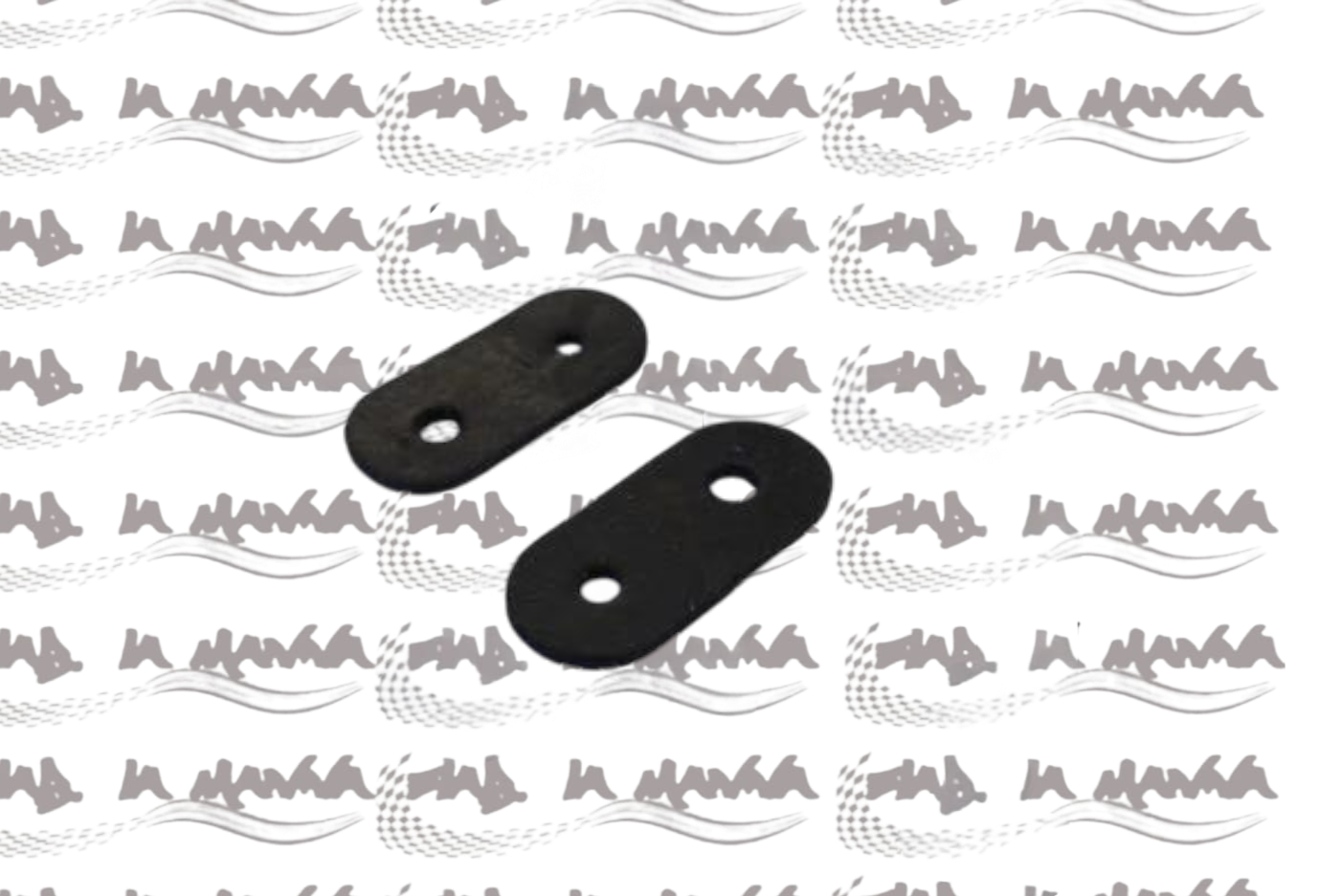 COPPIA FERMI LEVERAGGIO SERRATURA INTERNA PORTA PER FIAT 500