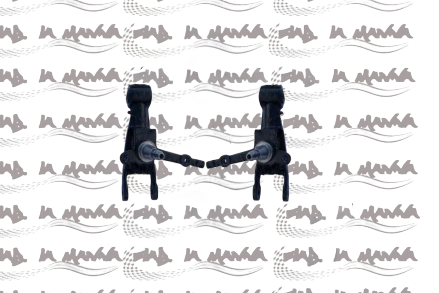 COPPIA FUSELLI RIGENERATI CON RESO DEL VECCHIO PER FIAT 500 GIARDINIERA