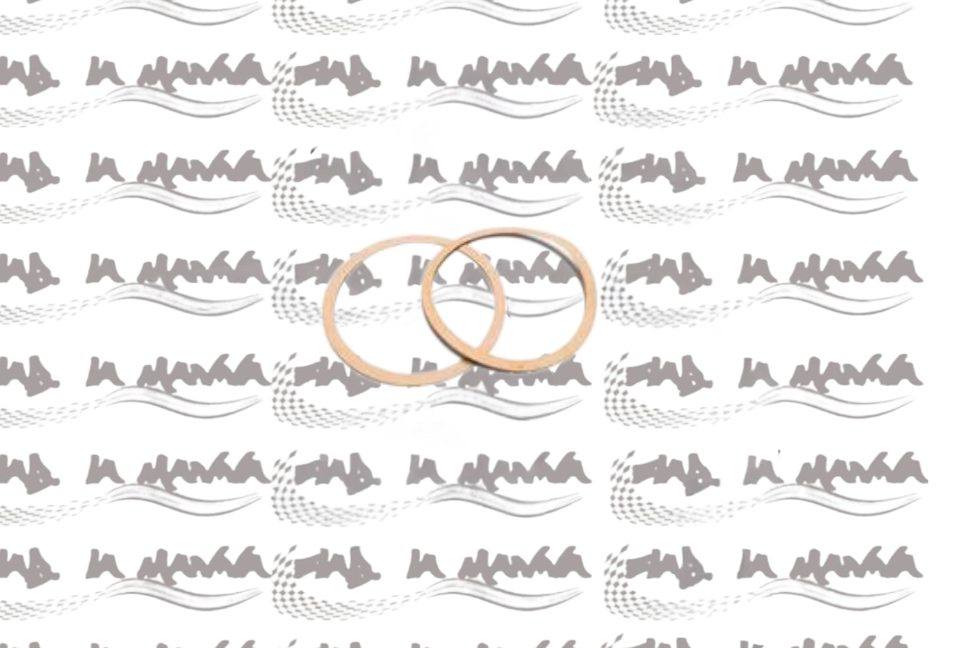 COPPIA GUARNIZIONI CANNE CILINDRI Ø 73,5 PER FIAT 500 / 126