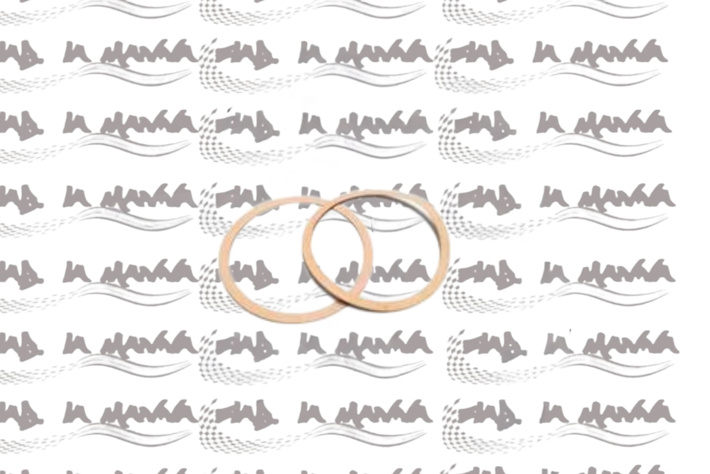 COPPIA GUARNIZIONI CANNE CILINDRI Ø 77 PER FIAT 500 / 126