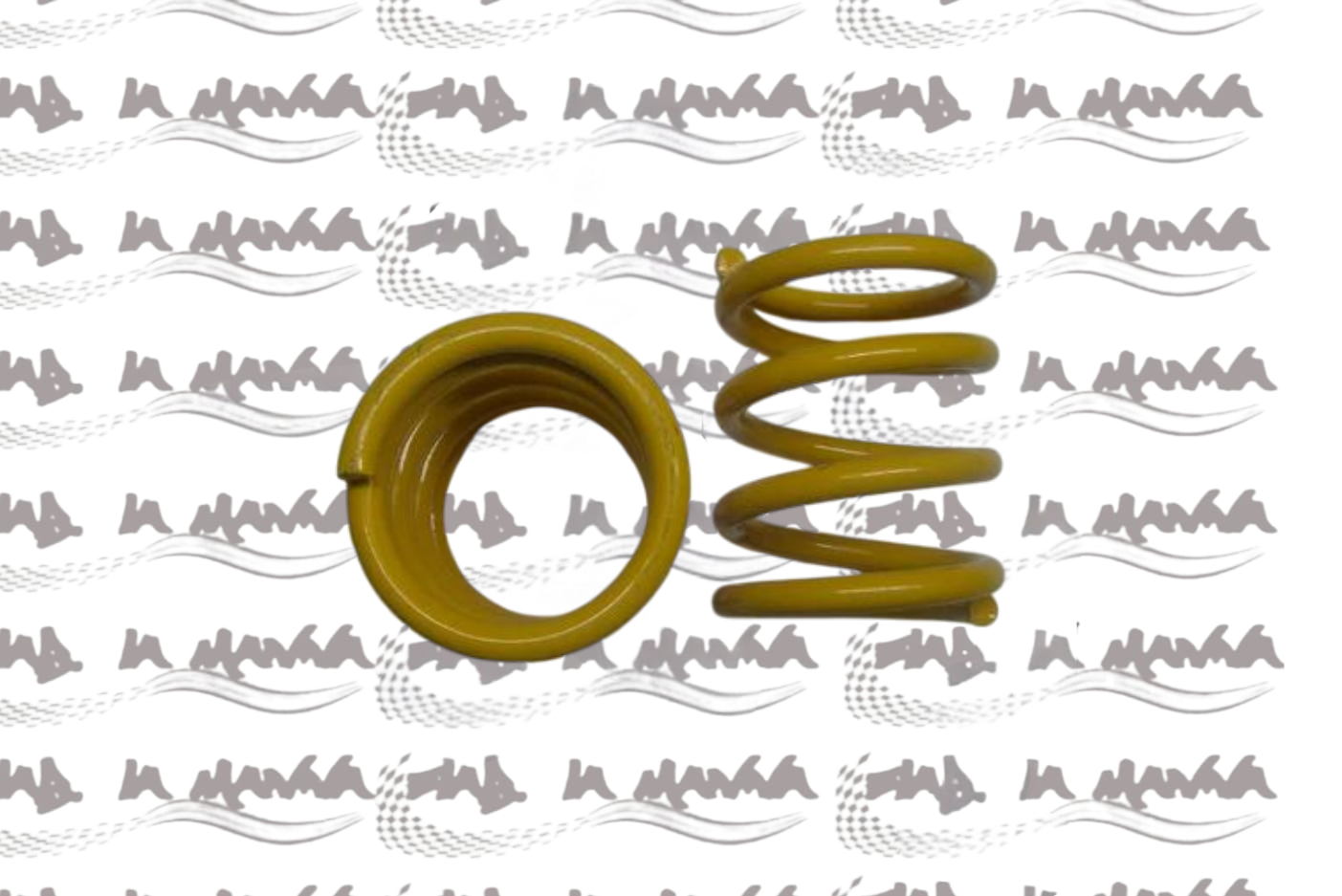 COPPIA MOLLE SOSPENSIONE POSTERIORE MAGGIORATE ALTEZZA 17 CM PER FIAT 500