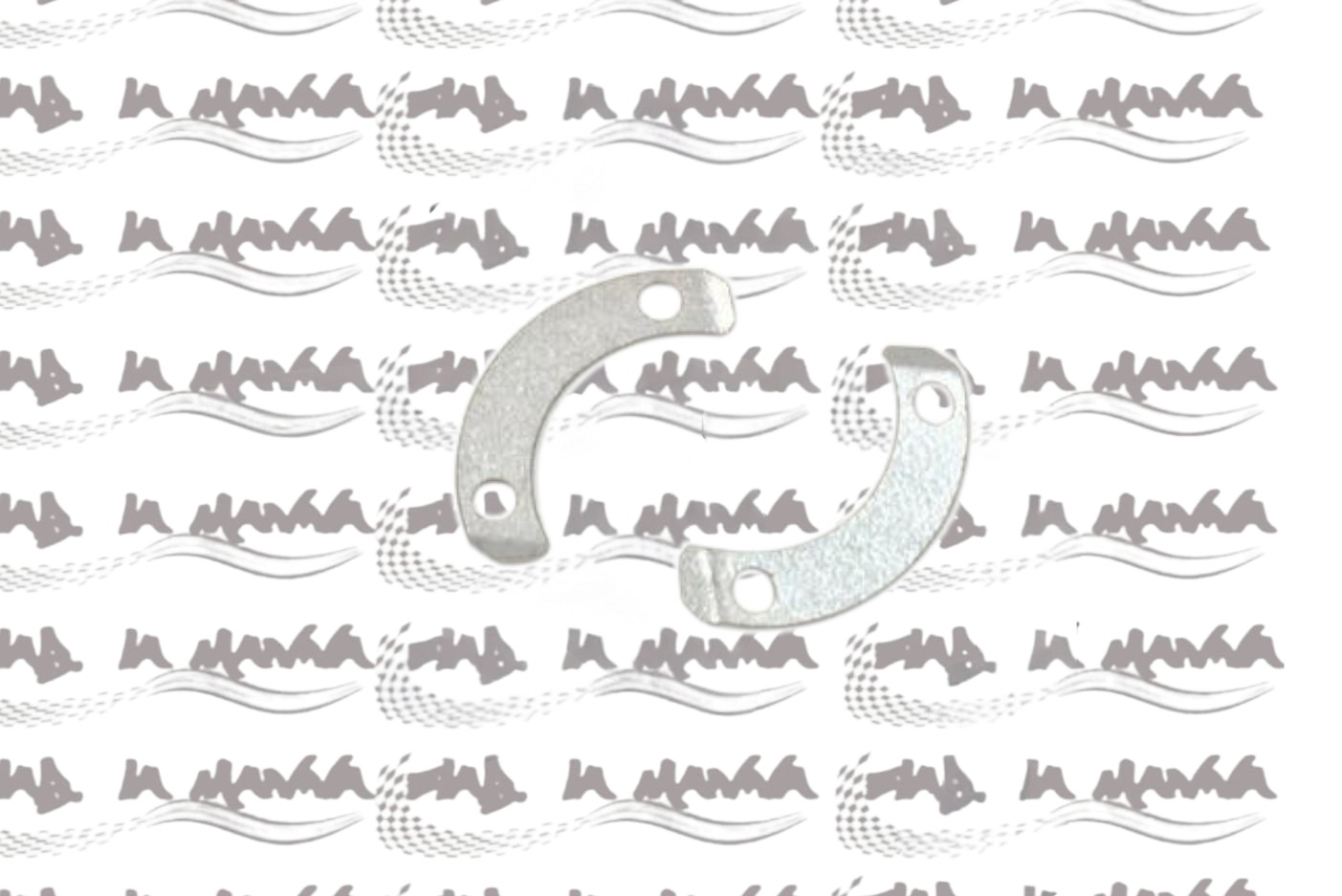 COPPIA PIASTRINE SICUREZZA INGRANAGGIO DISTRIBUZIONE PER FIAT 500