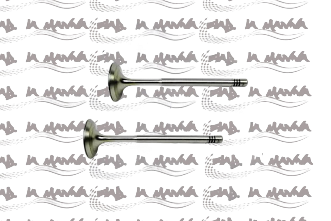 COPPIA VALVOLE DI SCARICO PER FIAT 500 D / F / L