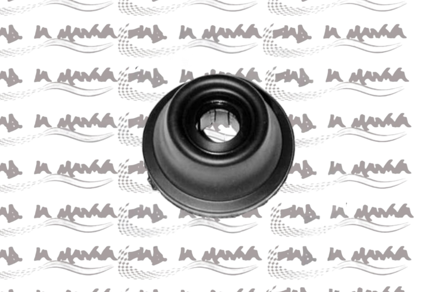 CUFFIA SEMIASSE LATO CAMBIO CON BOCCOLA IN PLASTICA 25 MM PER FIAT 500 F / L / R