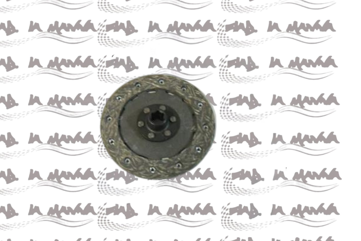 DISCO FRIZIONE 6 CAVE PER FIAT 500 N / D