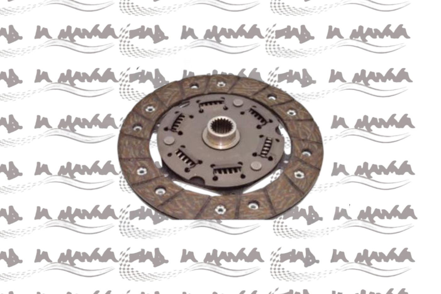 DISCO FRIZIONE CON MOLLE PARASTRAPPI PER FIAT 500 F / L / R