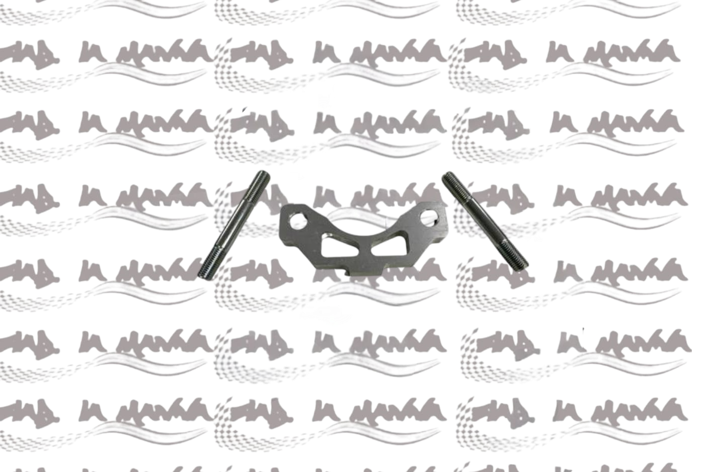 DISTANZIALE SOSPENSIONE MOTORE PER MARMITTE SPORTIVE SPESSORE 1 CM PER FIAT 500
