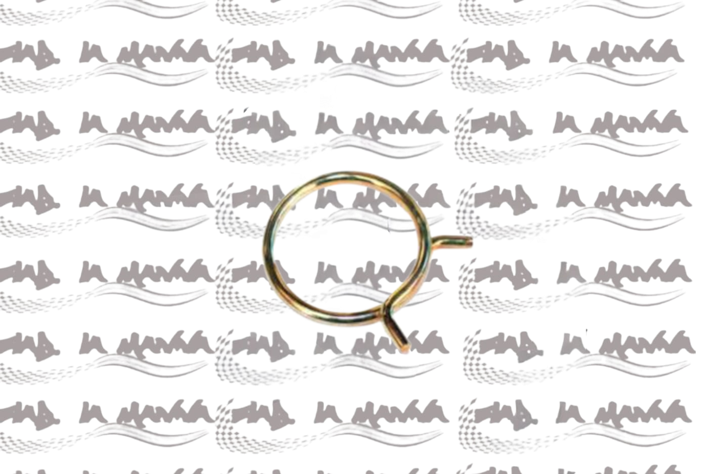 FASCETTA FISSAGGIO TUBO FILTRO ARIA PER FIAT 500