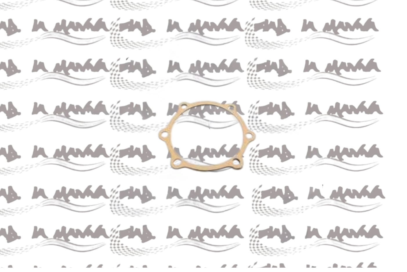 GUARNIZIONE BRONZINA DI BANCO POSTERIORE LATO VOLANO PER FIAT 500