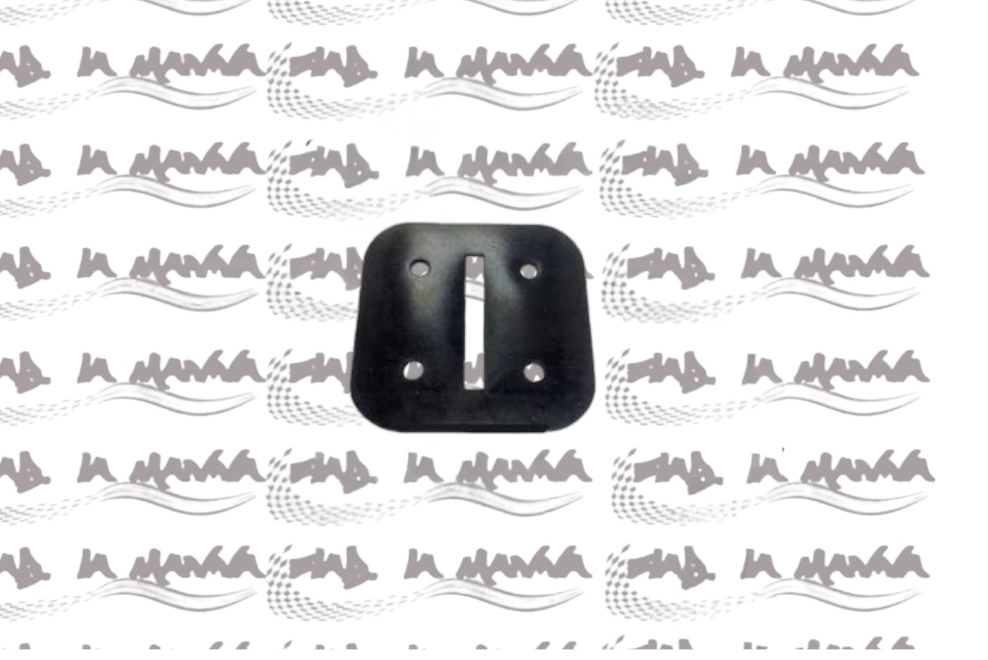 GUARNIZIONE SPORTELLO BOCCHETTA ARIA RISCALDAMENTO POSTERIORE PER FIAT 500