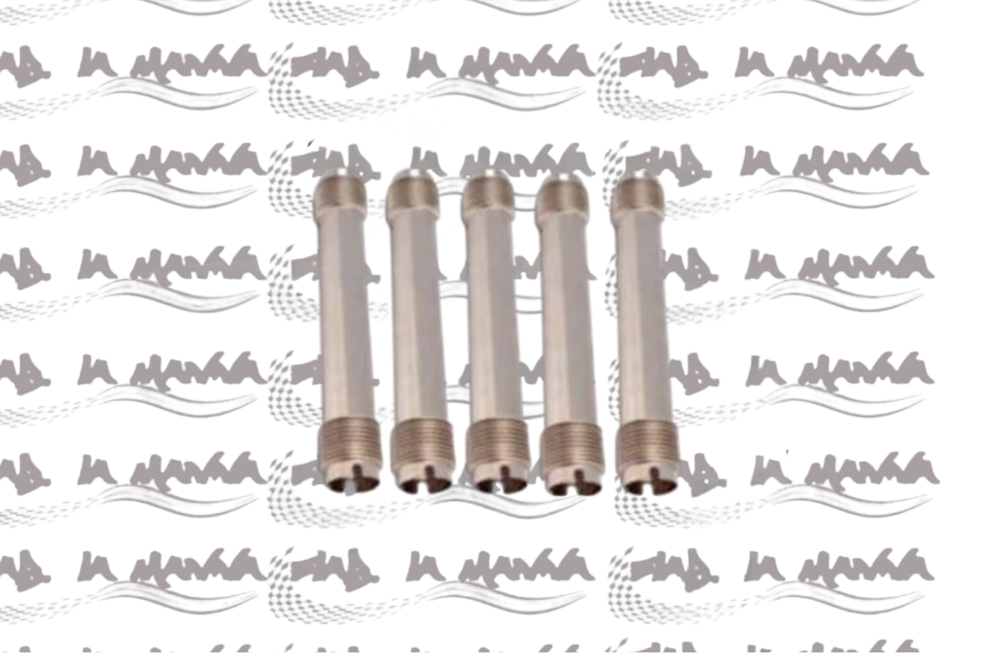 KIT 5 CANNETTE PUNTERIE PER FIAT 500