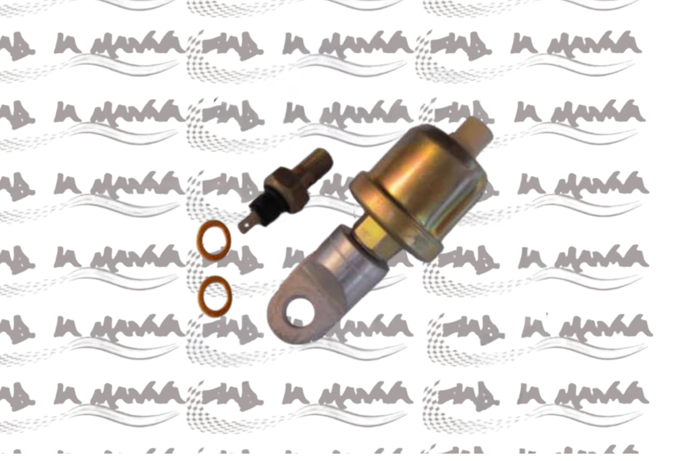 KIT BULBI PRESSIONE OLIO PER STRUMENTI VEGLIA PER FIAT 500