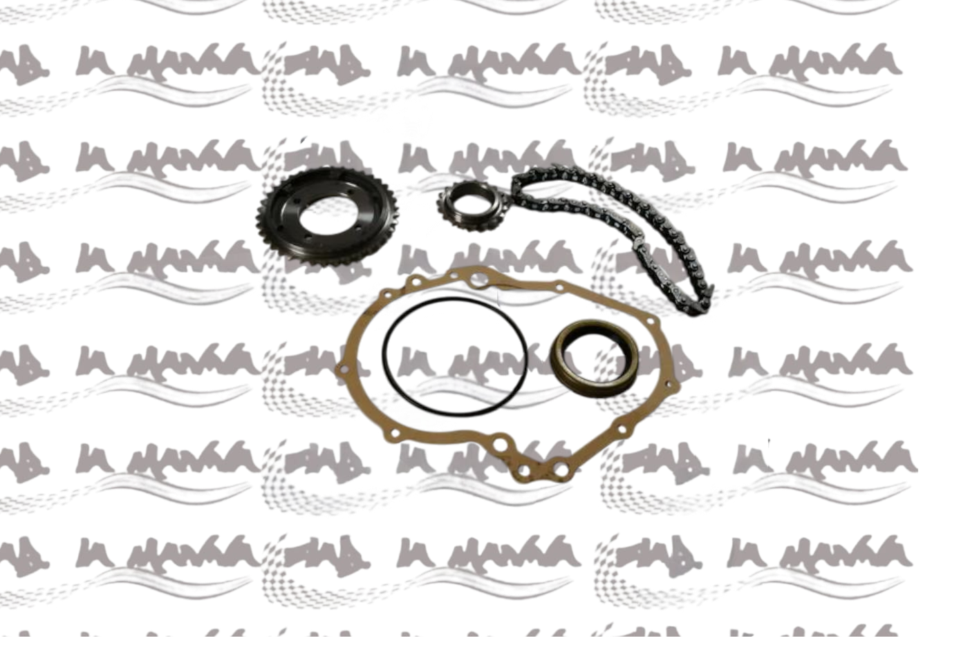 KIT COMPLETO DISTRIBUZIONE ALTA QUALITÀ CON CATENA ANTIVIBRA PER FIAT 500