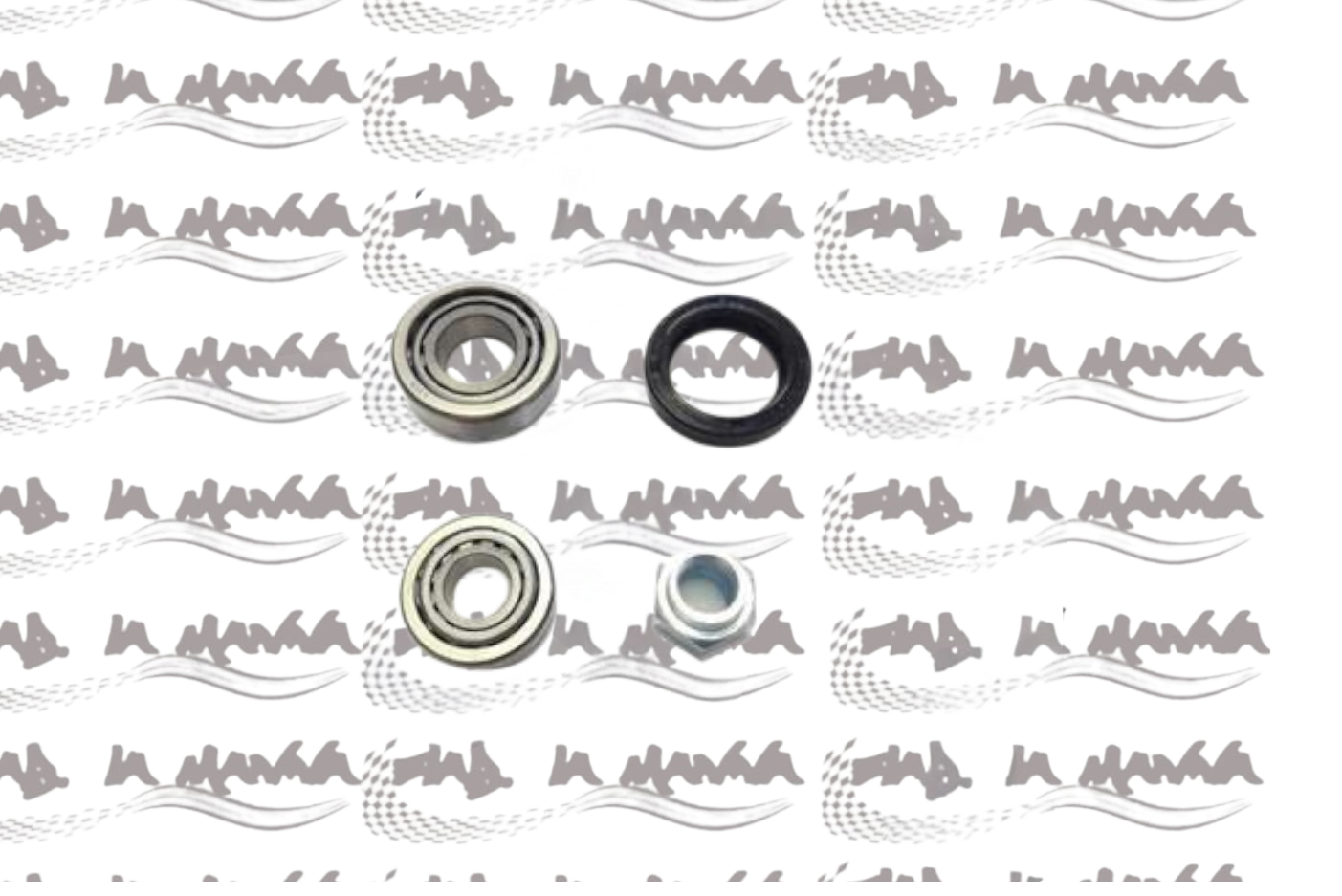 KIT CUSCINETTI RUOTA ANTERIORE DESTRA PER FIAT 500 GIARDINIERA