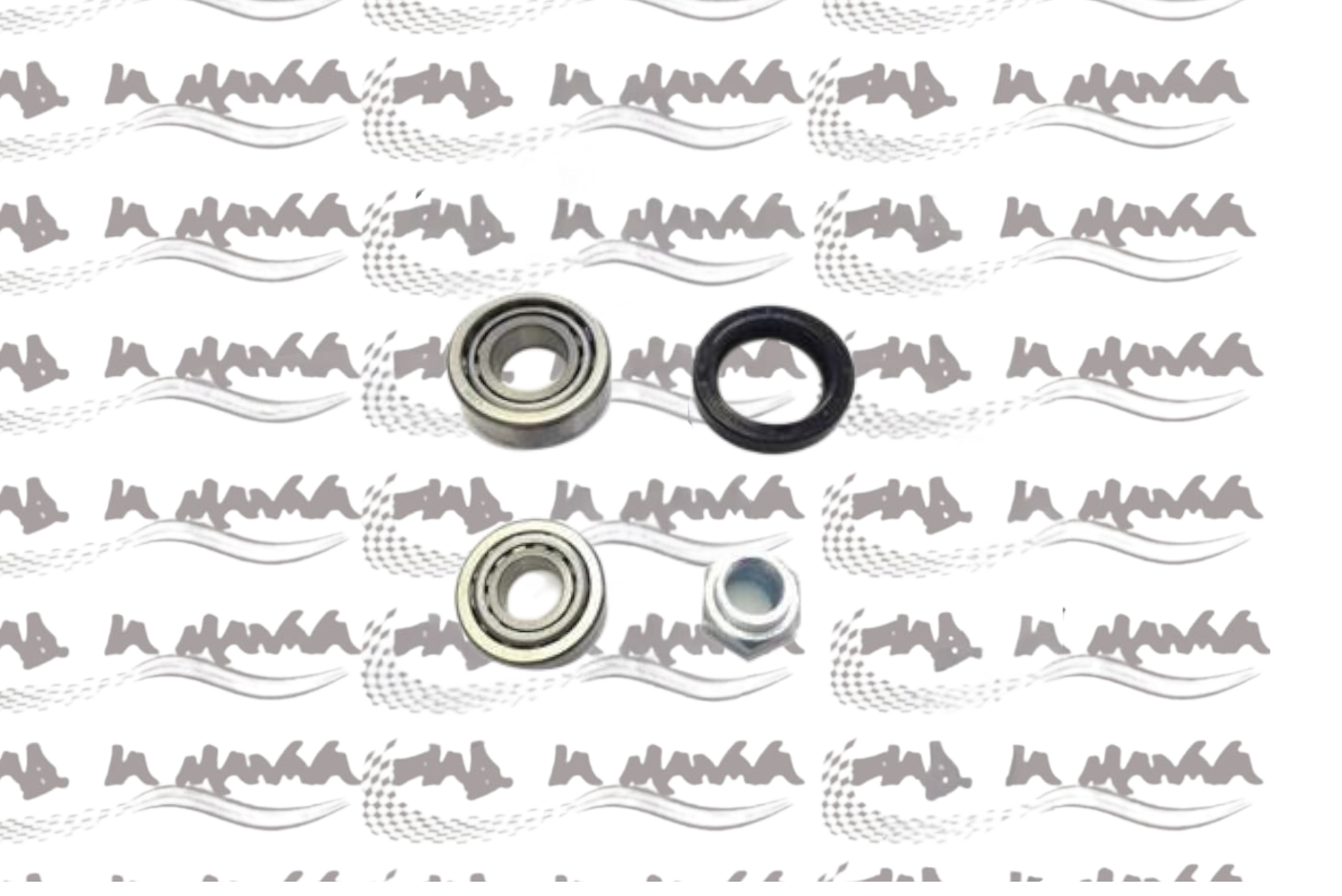 KIT CUSCINETTI RUOTA ANTERIORE SINISTRA PER FIAT 126